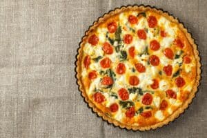 vegetable quiche