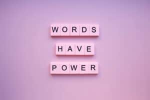 the power of words